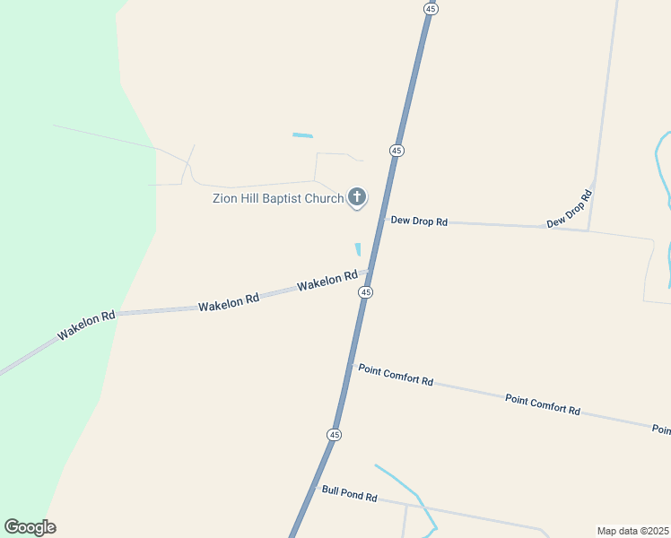 map of restaurants, bars, coffee shops, grocery stores, and more near 3119 Wakelon Road in Colerain