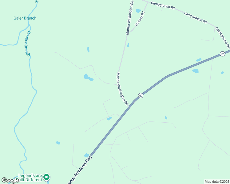 map of restaurants, bars, coffee shops, grocery stores, and more near 103 England Farm Road in Clarkrange