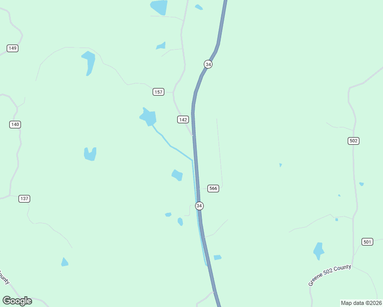 map of restaurants, bars, coffee shops, grocery stores, and more near 8918-8930 Highway 135 in Lafe