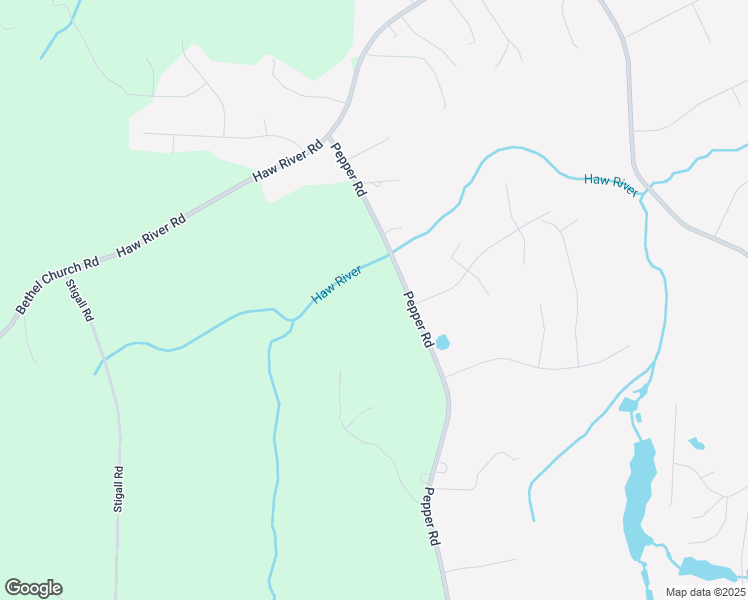 map of restaurants, bars, coffee shops, grocery stores, and more near 5961 Pepper Road in Oak Ridge