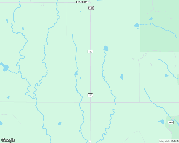 map of restaurants, bars, coffee shops, grocery stores, and more near County Road 150 in Perry