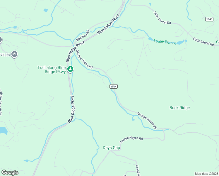 map of restaurants, bars, coffee shops, grocery stores, and more near 882 George Hayes Road in Boone