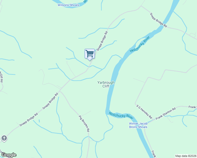 map of restaurants, bars, coffee shops, grocery stores, and more near 545 Snapp Bridge Rd in Washington