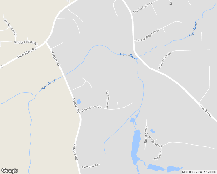 map of restaurants, bars, coffee shops, grocery stores, and more near 6813 River Farm Drive in Oak Ridge