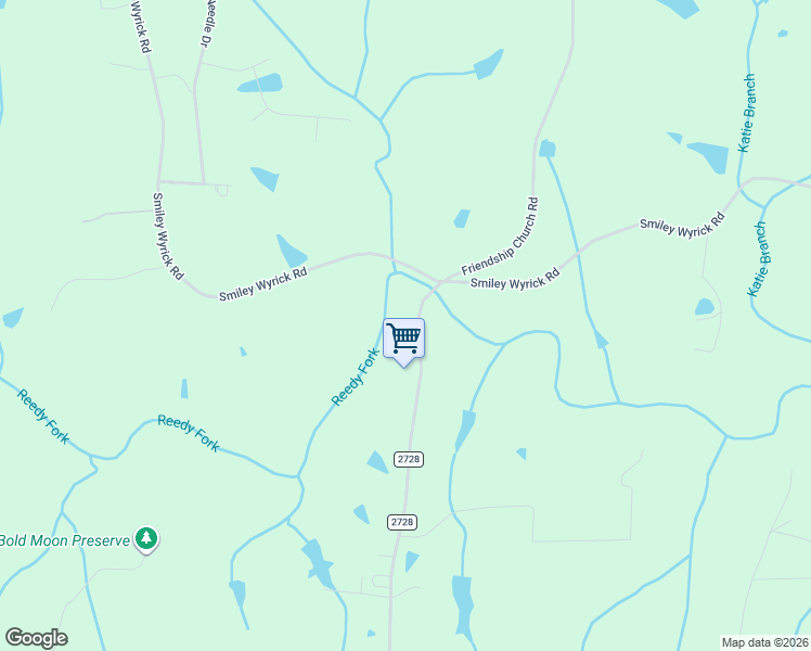 map of restaurants, bars, coffee shops, grocery stores, and more near 7091 Friendship Church Road in McLeansville