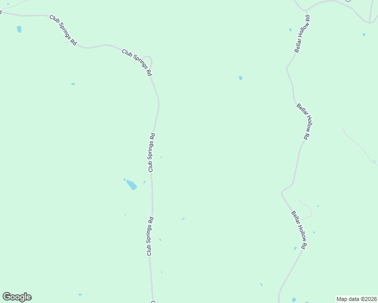 map of restaurants, bars, coffee shops, grocery stores, and more near 263 Club Springs Road in Smith
