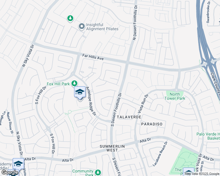 map of restaurants, bars, coffee shops, grocery stores, and more near 11834 Albissola Avenue in Las Vegas