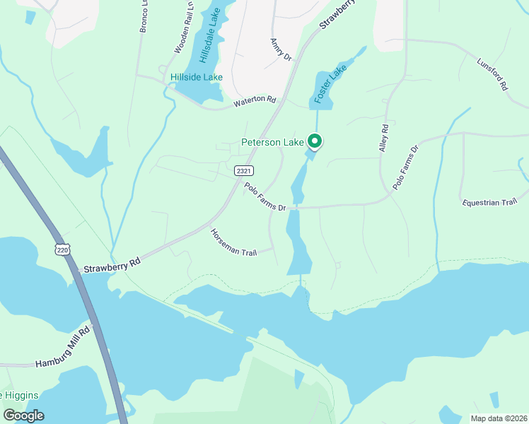map of restaurants, bars, coffee shops, grocery stores, and more near 6510 Polo Farms Drive in Summerfield