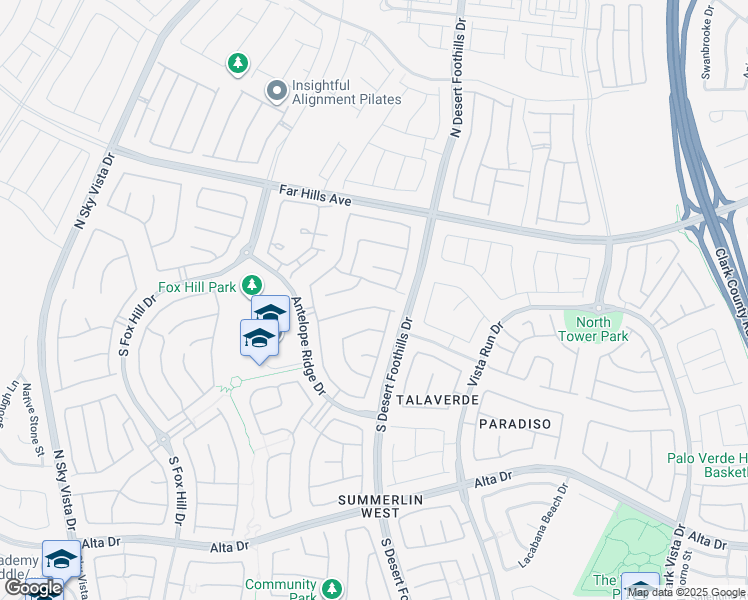 map of restaurants, bars, coffee shops, grocery stores, and more near 11834 Albissola Avenue in Las Vegas