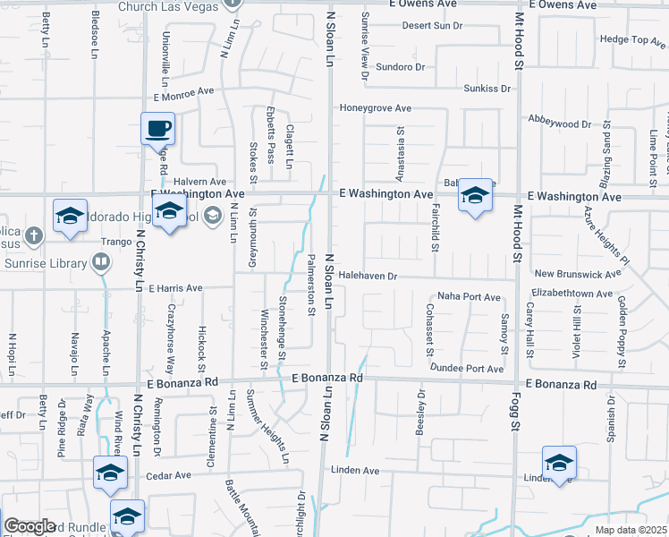 map of restaurants, bars, coffee shops, grocery stores, and more near 5907 Soft Mist Court in Las Vegas