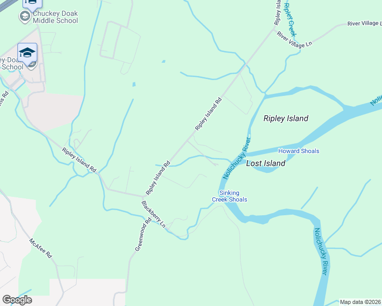 map of restaurants, bars, coffee shops, grocery stores, and more near 1520 Ripley Island Road in Afton