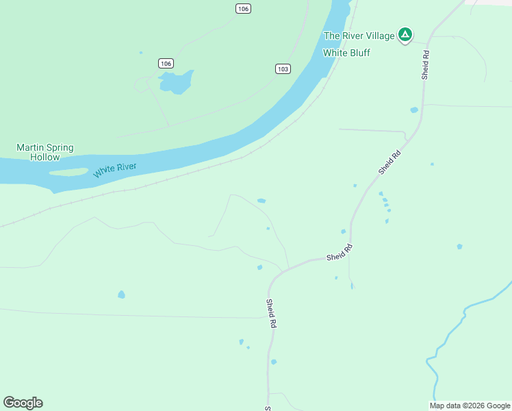 map of restaurants, bars, coffee shops, grocery stores, and more near 382 Crown Court in Norfork