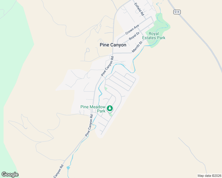 map of restaurants, bars, coffee shops, grocery stores, and more near 46090 Pine Meadow Drive in King City