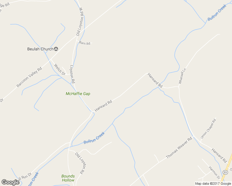 map of restaurants, bars, coffee shops, grocery stores, and more near 422 Hansard Road in Maynardville