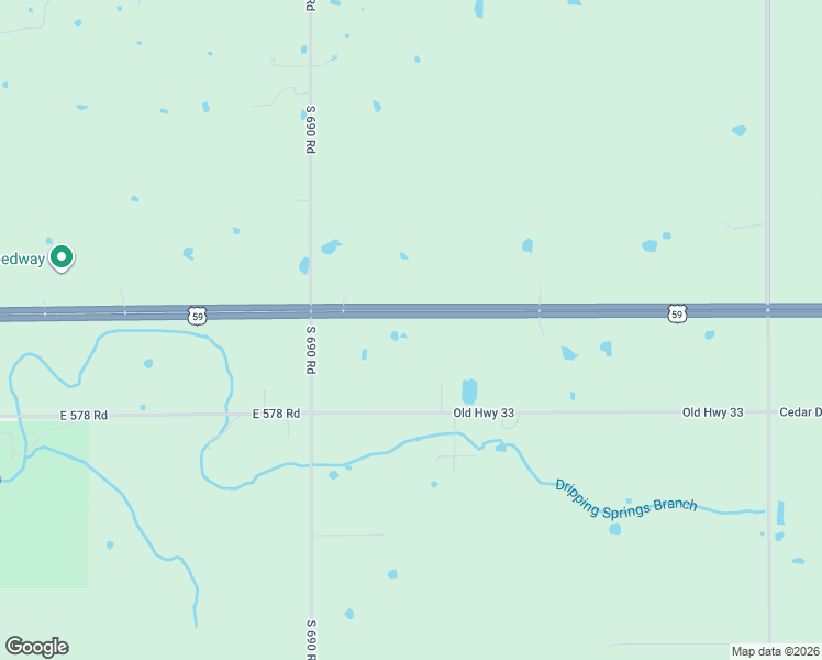 map of restaurants, bars, coffee shops, grocery stores, and more near in West Siloam Springs