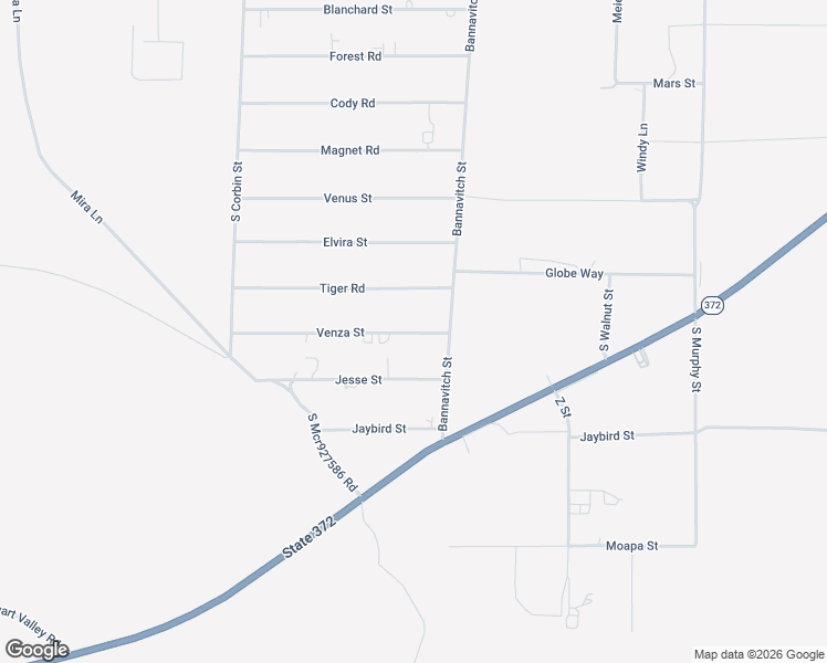 map of restaurants, bars, coffee shops, grocery stores, and more near 4080 Venza Street in Pahrump
