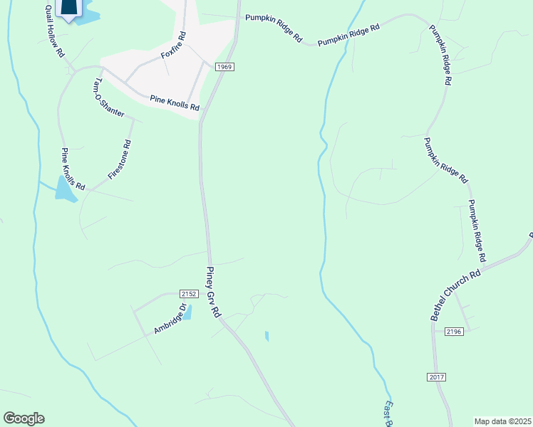 map of restaurants, bars, coffee shops, grocery stores, and more near 2160 Piney Grove Road in Kernersville