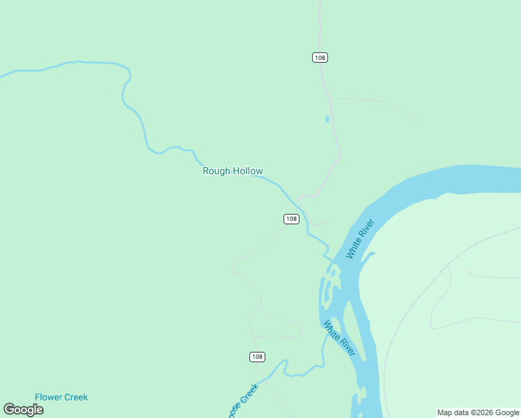 map of restaurants, bars, coffee shops, grocery stores, and more near 2266 County Road 108 in Norfork