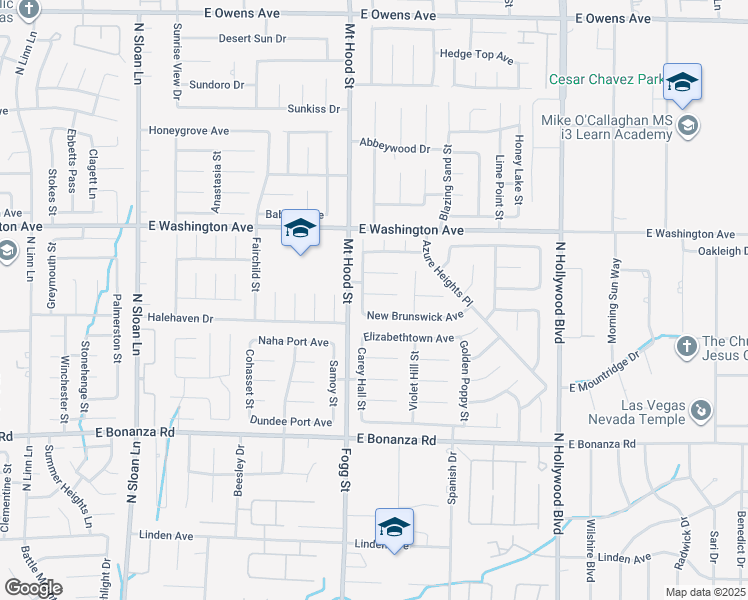 map of restaurants, bars, coffee shops, grocery stores, and more near 6333 Adrock Court in Las Vegas