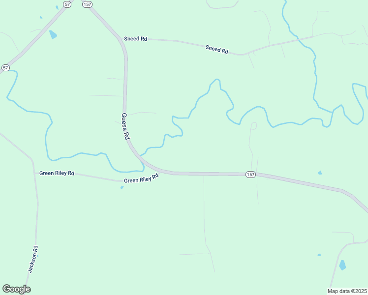 map of restaurants, bars, coffee shops, grocery stores, and more near 6315 Guess Road in Rougemont