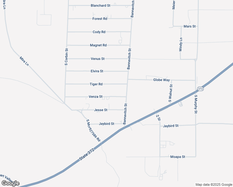 map of restaurants, bars, coffee shops, grocery stores, and more near 4080 Venza Street in Pahrump