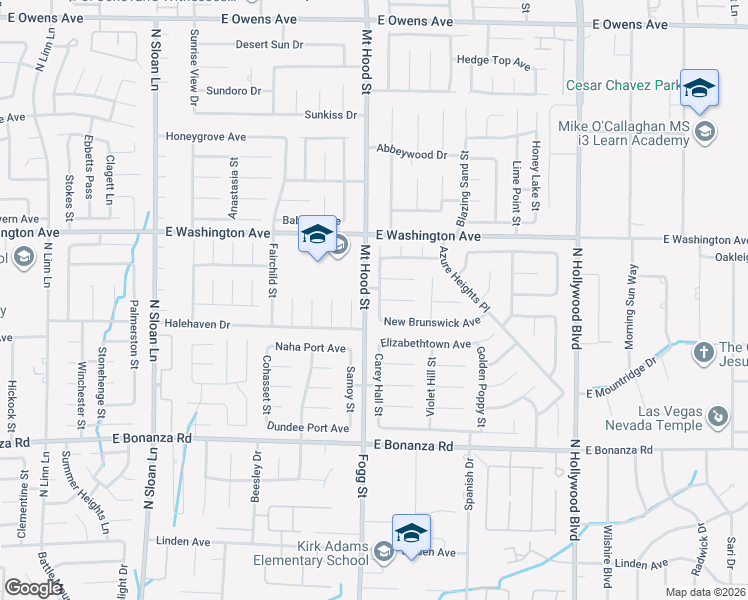 map of restaurants, bars, coffee shops, grocery stores, and more near 1083 Devon Lake Street in Las Vegas