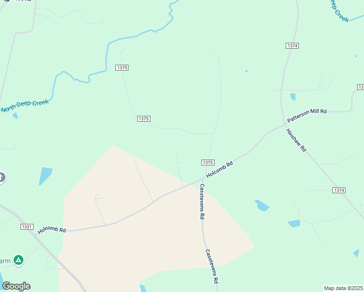 map of restaurants, bars, coffee shops, grocery stores, and more near 2321 Caudle Mill Road in Yadkinville