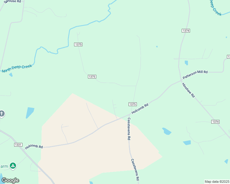 map of restaurants, bars, coffee shops, grocery stores, and more near 2321 Caudle Mill Road in Yadkinville