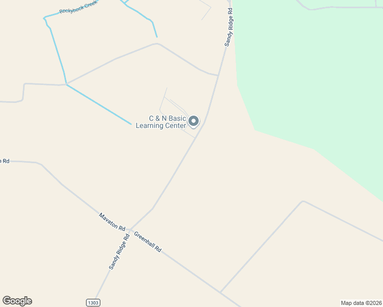 map of restaurants, bars, coffee shops, grocery stores, and more near 417 Sandy Ridge Road in Edenton