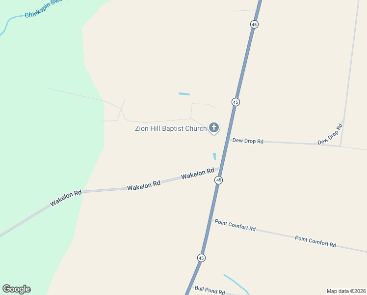 map of restaurants, bars, coffee shops, grocery stores, and more near 3107 Wakelon Road in Colerain