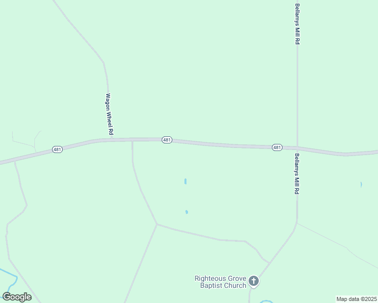 map of restaurants, bars, coffee shops, grocery stores, and more near 16465 Highway 481 in Enfield