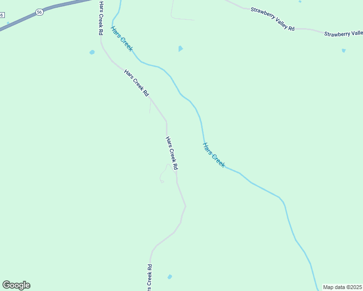 map of restaurants, bars, coffee shops, grocery stores, and more near 175 Hars Creek Road in Ash Flat