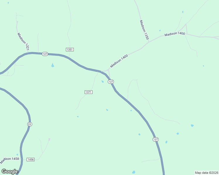 map of restaurants, bars, coffee shops, grocery stores, and more near 3713 Arkansas 127 in Huntsville