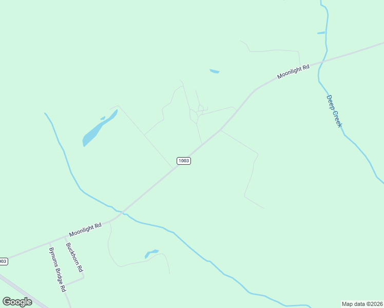 map of restaurants, bars, coffee shops, grocery stores, and more near 3454 Moonlight Road in Scotland Neck