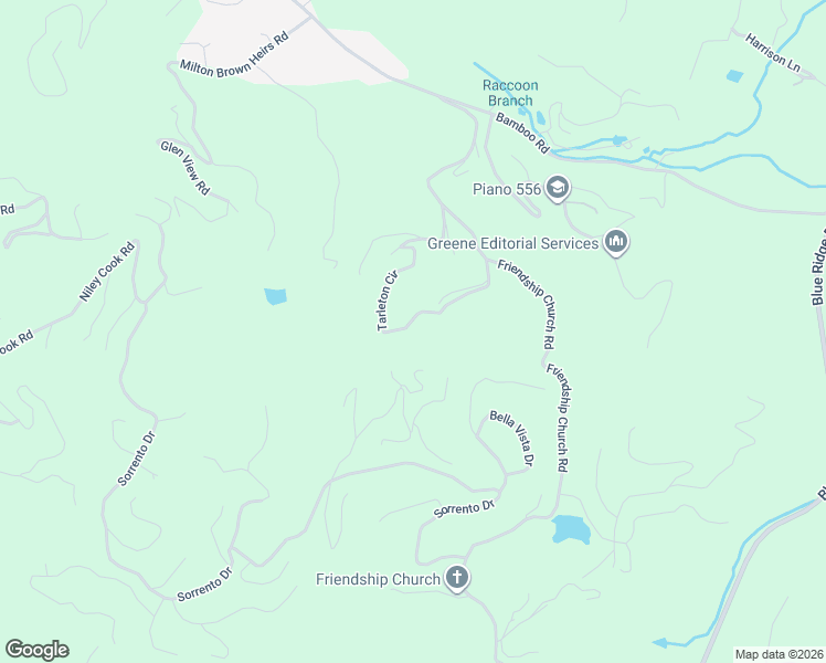 map of restaurants, bars, coffee shops, grocery stores, and more near 606 Tarleton Circle in Boone