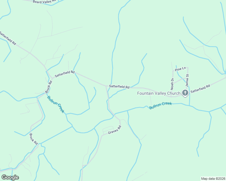 map of restaurants, bars, coffee shops, grocery stores, and more near 955 Satterfield Road in Maynardville
