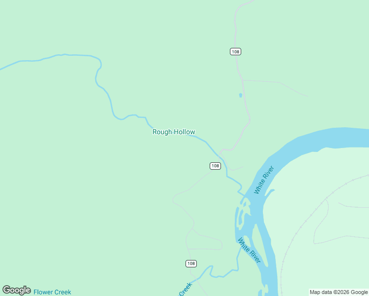 map of restaurants, bars, coffee shops, grocery stores, and more near 2266 County Road 108 in Norfork