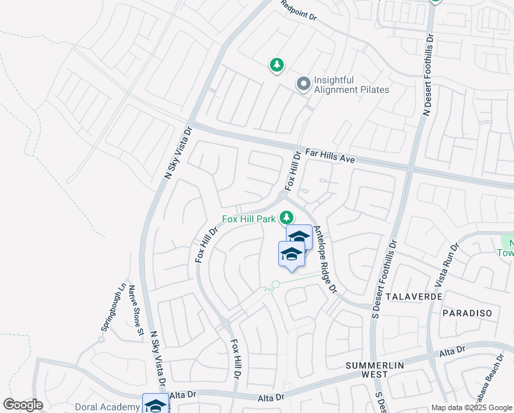 map of restaurants, bars, coffee shops, grocery stores, and more near 248 Tarragona Breeze Avenue in Las Vegas