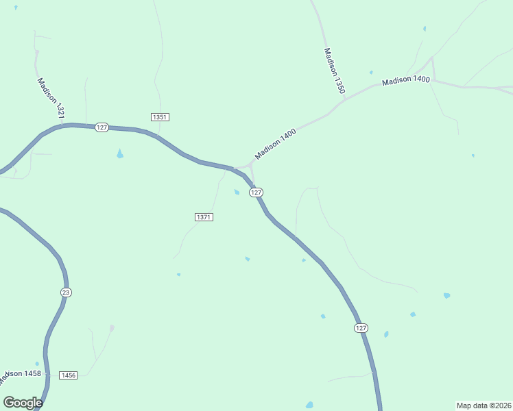 map of restaurants, bars, coffee shops, grocery stores, and more near 3713 Arkansas 127 in Huntsville