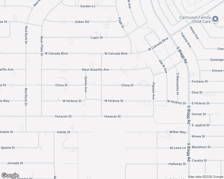 map of restaurants, bars, coffee shops, grocery stores, and more near 611 West Street in Pahrump