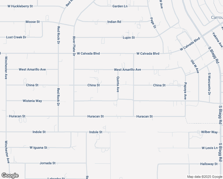 map of restaurants, bars, coffee shops, grocery stores, and more near 851 China Street in Pahrump