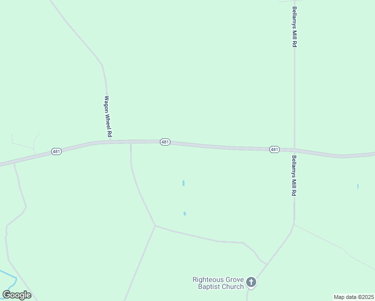 map of restaurants, bars, coffee shops, grocery stores, and more near 16465 North Carolina 481 in Enfield