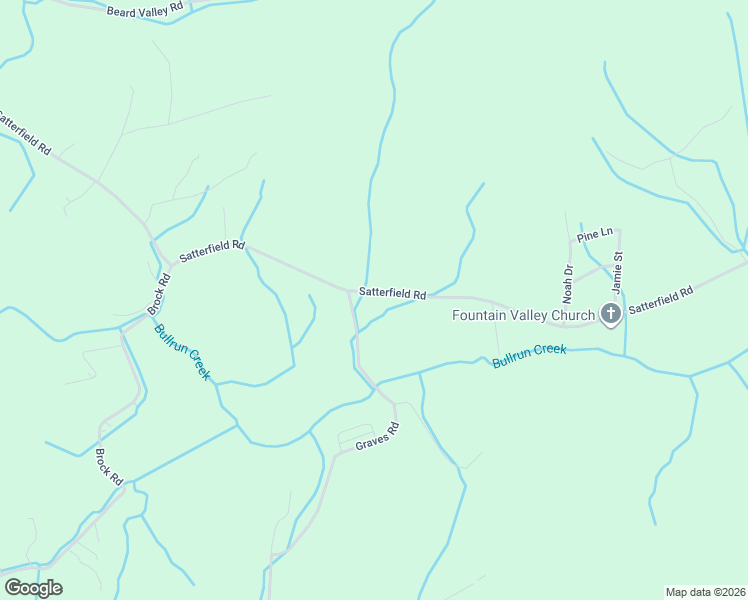 map of restaurants, bars, coffee shops, grocery stores, and more near 955 Satterfield Road in Maynardville