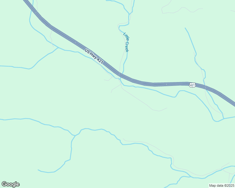 map of restaurants, bars, coffee shops, grocery stores, and more near 421 Eagle Hills Road in Purlear
