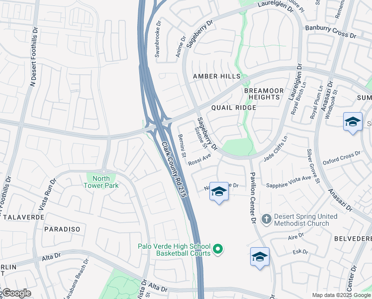 map of restaurants, bars, coffee shops, grocery stores, and more near in Las Vegas