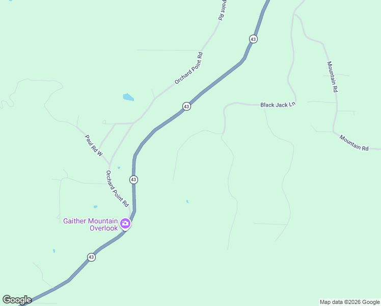 map of restaurants, bars, coffee shops, grocery stores, and more near 8042 Black Jack Lane in Harrison