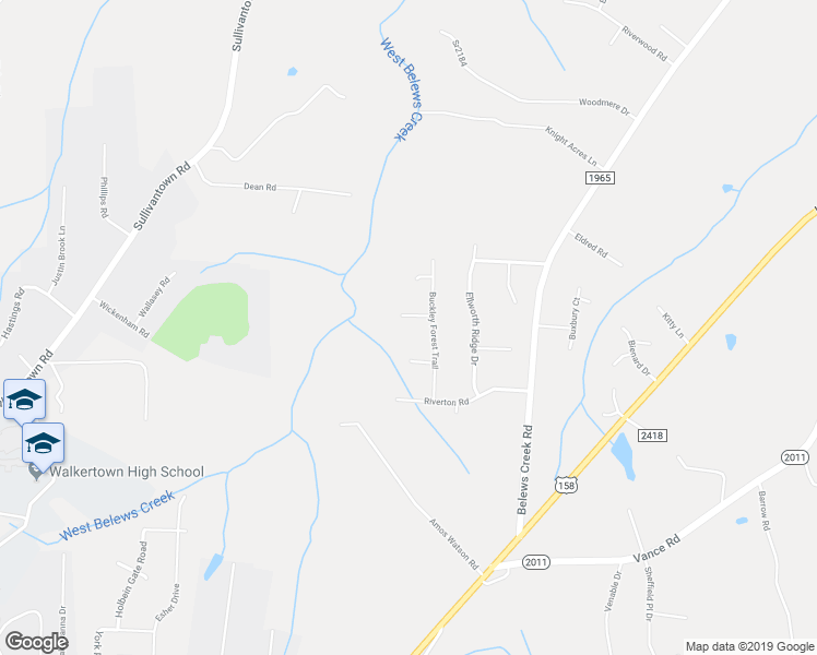 map of restaurants, bars, coffee shops, grocery stores, and more near 6460 Wallyford Ln in Walkertown