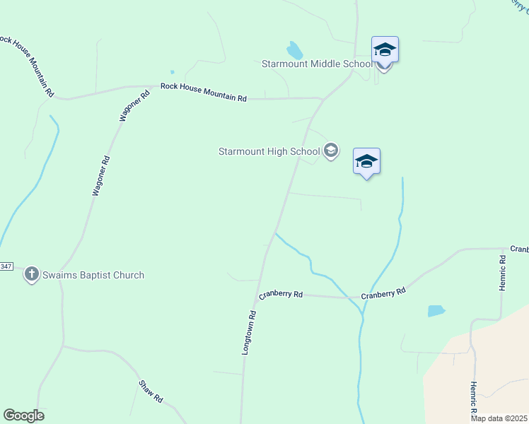map of restaurants, bars, coffee shops, grocery stores, and more near 2353 Longtown Road in Boonville