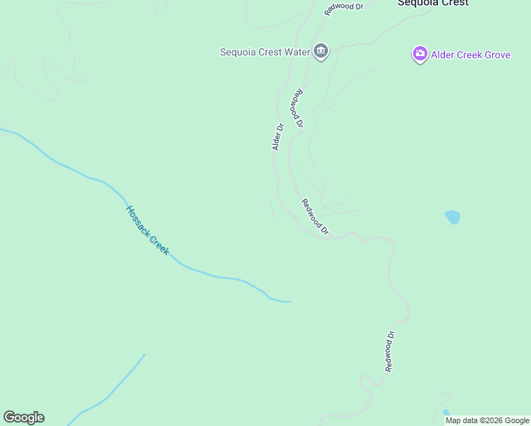 map of restaurants, bars, coffee shops, grocery stores, and more near 54739 Cedar Drive in Springville