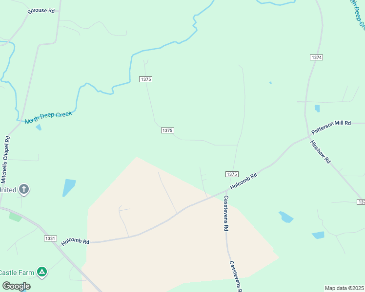 map of restaurants, bars, coffee shops, grocery stores, and more near 2351 Caudle Mill Road in Yadkinville